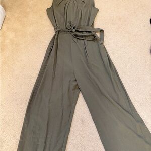 Calvin Klein Khaki Jumpsuit